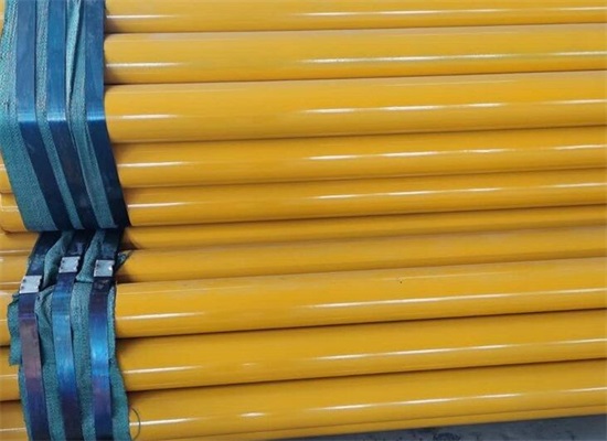 天津燃气涂塑钢管