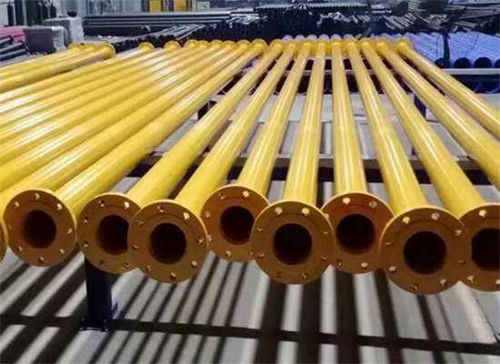 天津燃气涂塑钢管