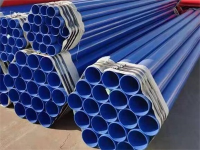 天津涂塑钢管表层出现气孔的原因