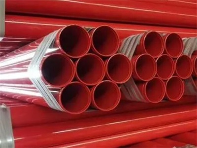 天津涂塑钢管的沟槽连接程序如何？