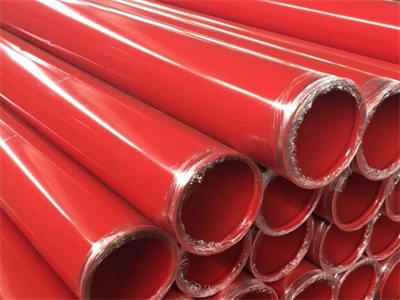 天津涂塑钢管对管道内外涂层的处理方法有哪些