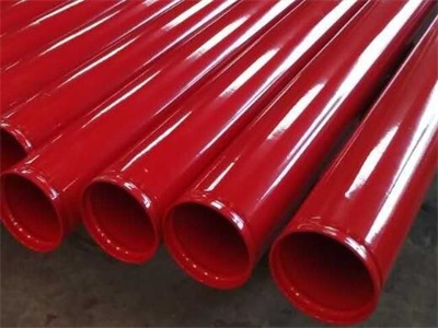 天津涂塑钢管具有优良的耐腐蚀性和比较小的摩擦阻力